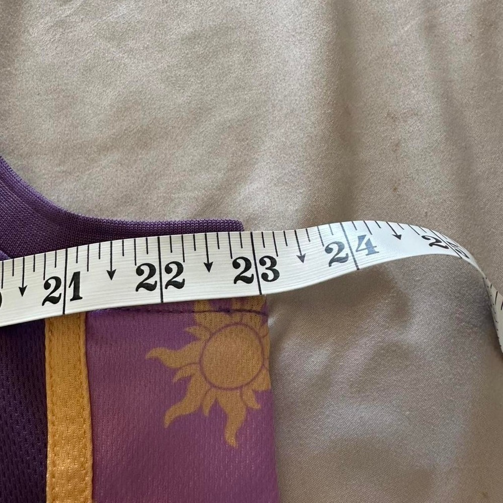 Disney x Boxlunch Rapunzel purple basketball jersey Size XXL - Picture 4 of 5